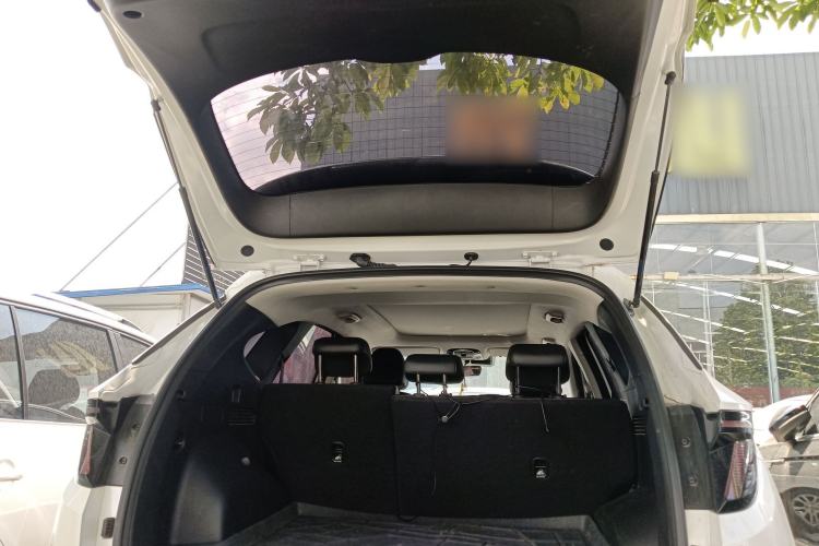 Used Hyundai Tucson 2023 Tucson L 1.5T Automatic Two-Wheel Drive DLX Luxury Edition Trunk