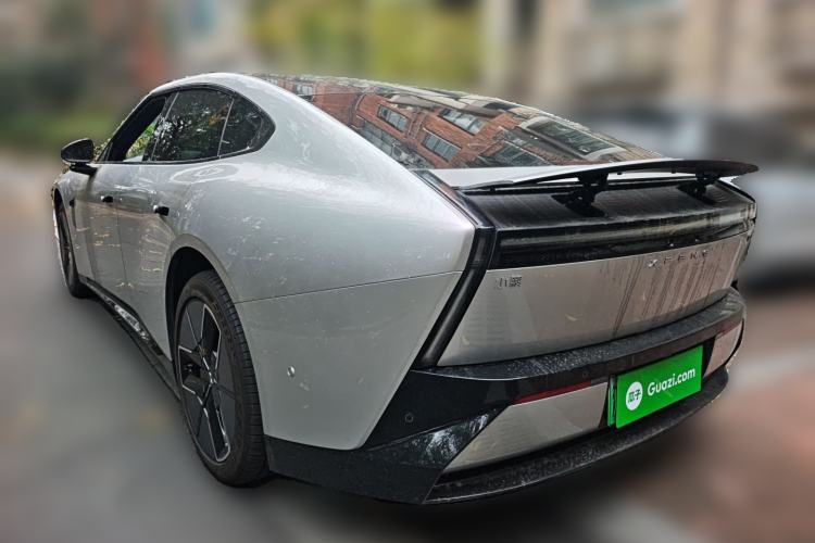 Used XPeng P7 2025 Model—820 Ultra Long Range Ultra Rear Left 45 Deg