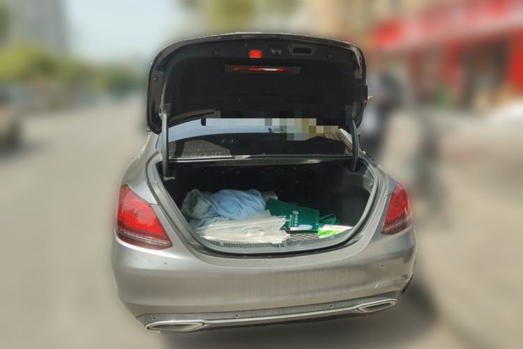 Used Mercedes-Benz C-Class 2019 Updated C 260 L Trunk