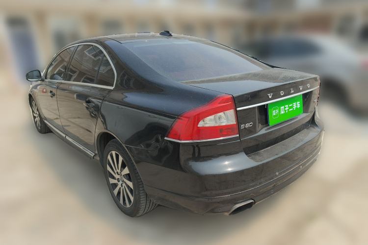 Used Volvo S80L 2014 2.0T T5 Intelligent Luxury Edition Rear Left 45 Deg