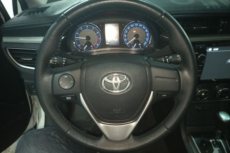 Used Toyota Corolla 2014 1.6L CVT GL-i Leather Edition