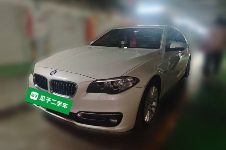 Used BMW 5 Series 2014 525Li Luxury Design Package