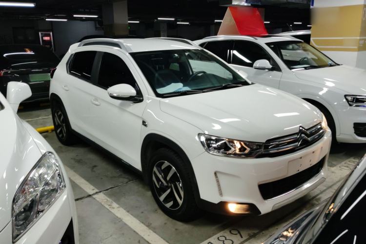 Used Citroen C3-XR 2015 1.6L Automatic Pioneer Model Exterior 1