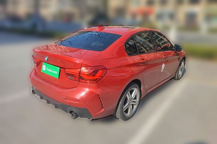 Used BMW 1 Series 2020 120i M Sport Package Rear Right 45 Deg