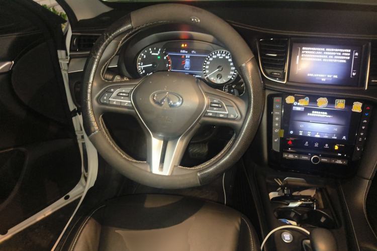 Used Infiniti QX50 2020 Revised Version 2.0T Two-Wheel Drive Fashion Edition Steering Wheel