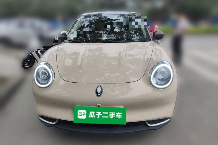 Used ORA Good Cat 2021 400km Standard Range Venus Edition Lithium-Ion Battery Front