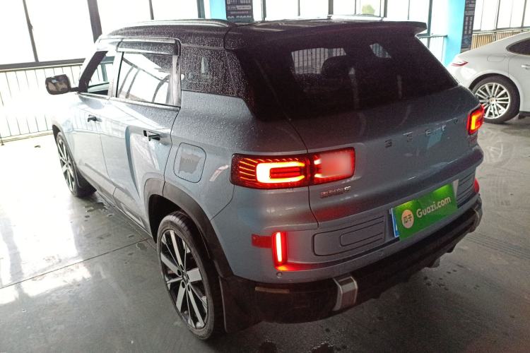 Used Geely Auto icon 2023 1.5TD Chocolate Smoothie Edition