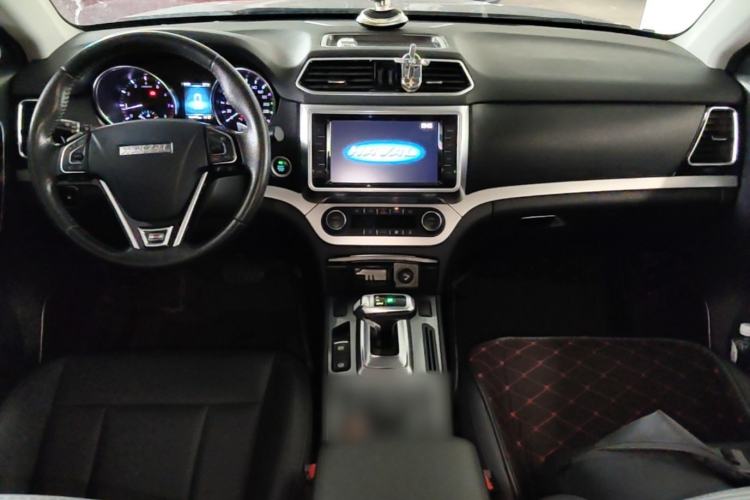 Used Haval H6 Coupe 2017 Red-Label 2.0T Automatic Two-Wheel Drive Urban Model
