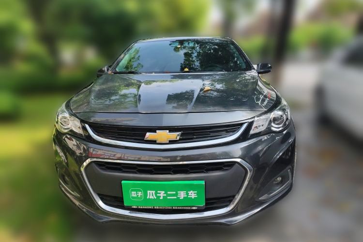 Used Chevrolet Malibu 2018 530T Automatic Fashion Edition Front