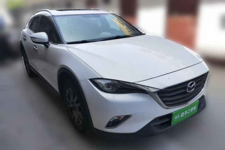 Used Mazda CX-4 2018 2.0L Automatic Two-Wheel Drive Blue Sky Premium Upgrade Version China V Standard
