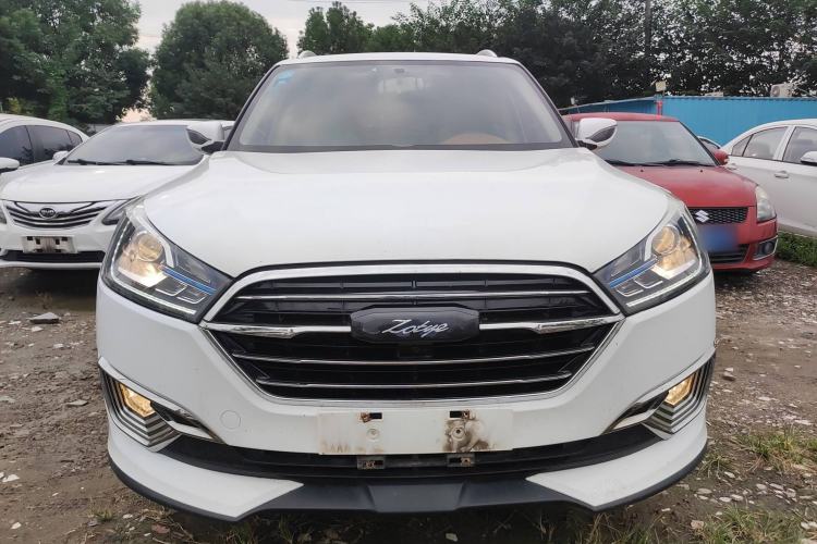 Used Zotye T300 2017 1.5T CVT Luxury Model