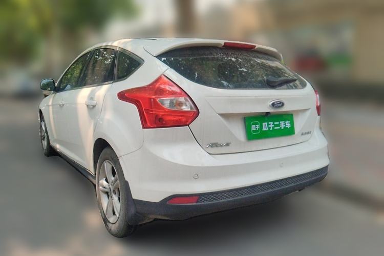 Used Ford Focus 2012 Hatchback 1.6L Manual Fashion Edition Rear Left 45 Deg