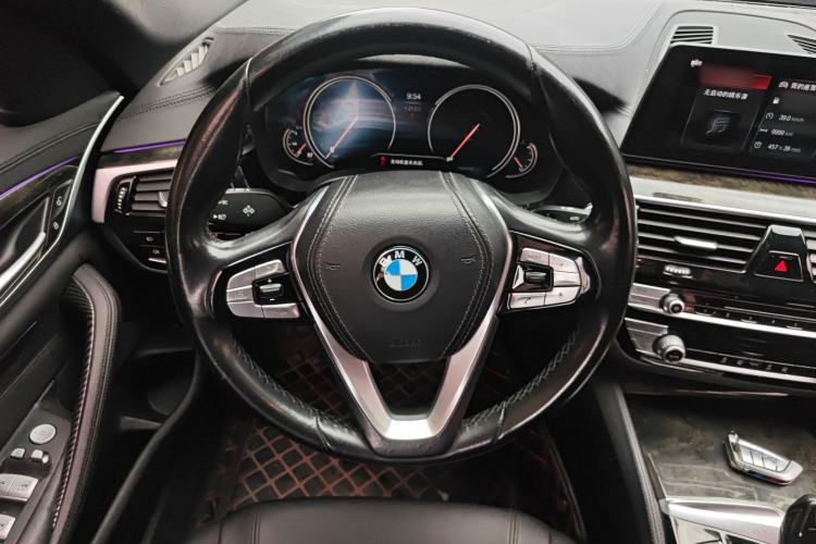 Used BMW 5 Series 2018 525Li M Sport Package Steering Wheel