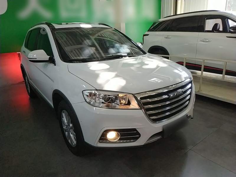 Used Haval H6 2021 Sport Edition 1.5T Automatic Elite Smart Connectivity Model U-Shape Grille — 3