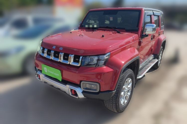 Used BAIC Off-Road BJ40 2018 PLUS 2.0D Manual Four-Wheel Drive Prestige Model China V Emission Standard