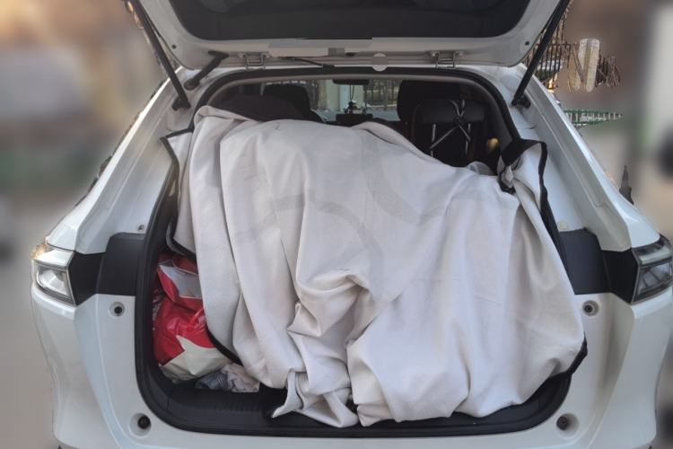 Used Honda XR-V 2023 1.5L CVT Heatwave Edition Trunk