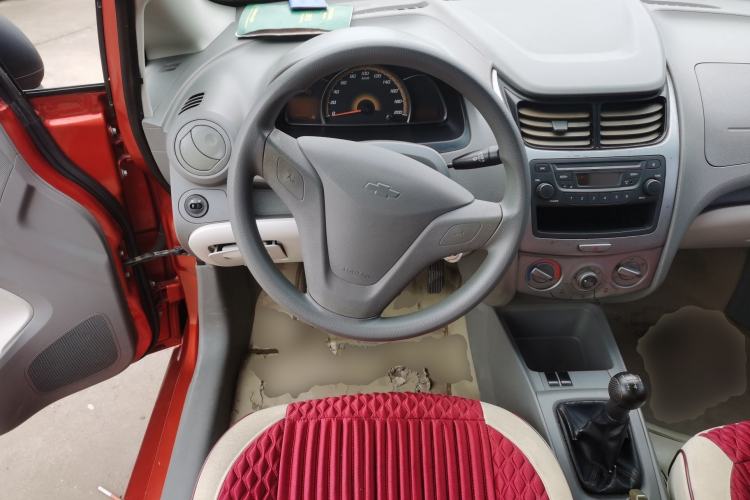 Used Chevrolet Sail 2010 Sedan 1.2L Manual Fashion Edition
