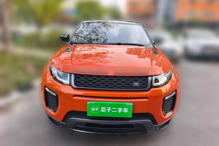 Used Land Rover Range Evoque 2018 240 PS HSE DYNAMIC Convertible
