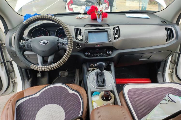 Used Kia Sportage R 2015 2.0L Automatic Two-Wheel Drive DLX Model