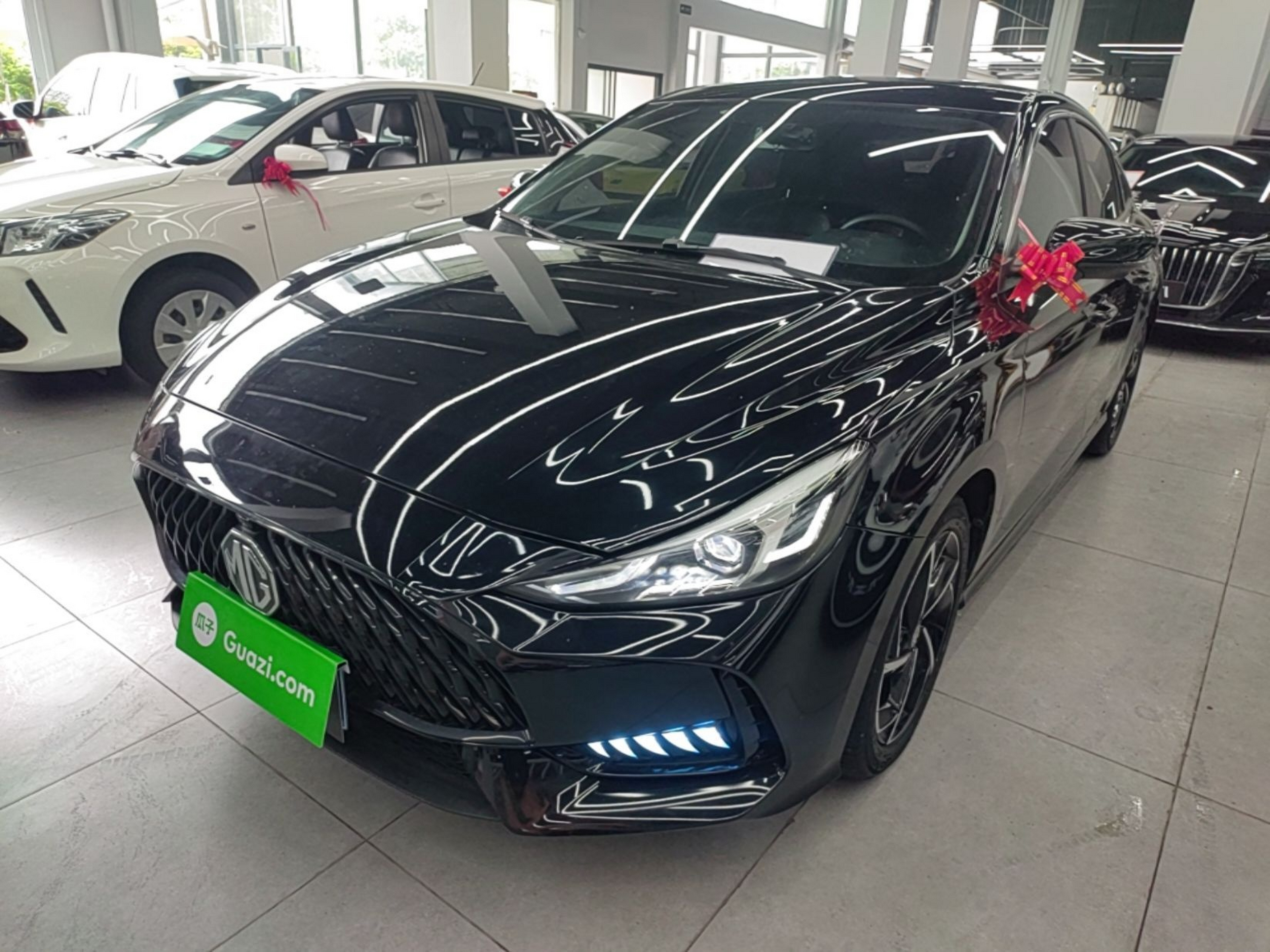 Under Front Bumper