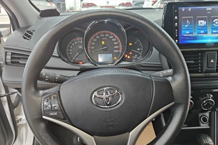 Used Toyota Vios 2021 1.5L CVT Comfort Edition
