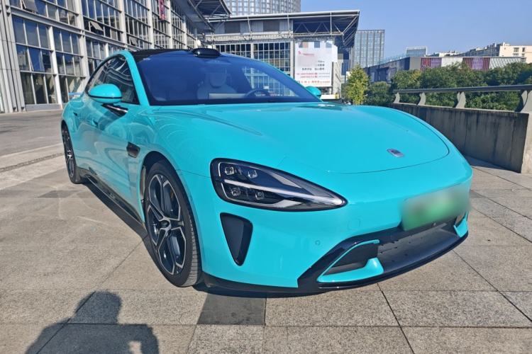 Used Xiaomi Auto SU7 2024 Four-Wheel Drive Ultra-Long Range Advanced Intelligent Driving Max Edition