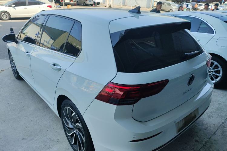 Used Volkswagen Golf 2021 280TSI DSG Pro Rear Left 45 Deg