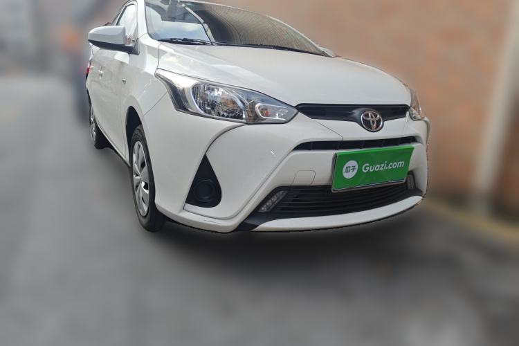 Used Toyota YARiS L Zhi Xiang 2021 1.5L CVT Leading Edition Front Right 45 Deg