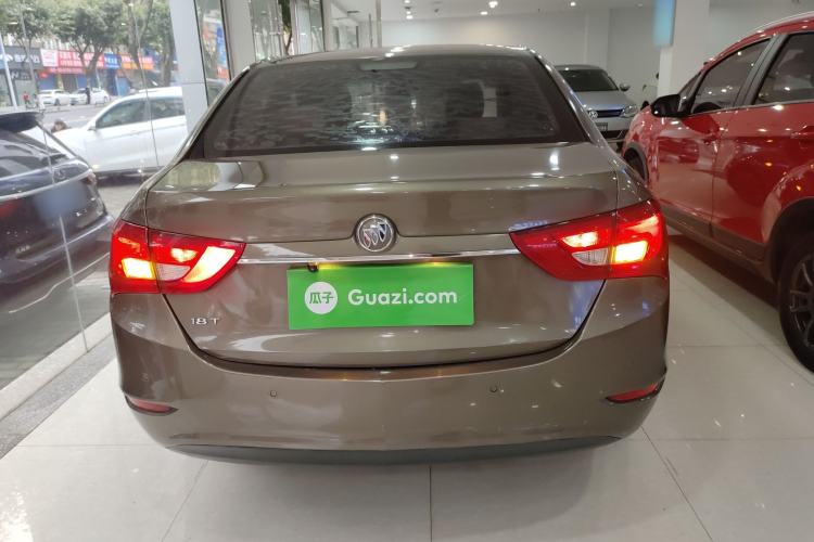 Used Buick GT 2016 18T Dual-Clutch Elite Model
