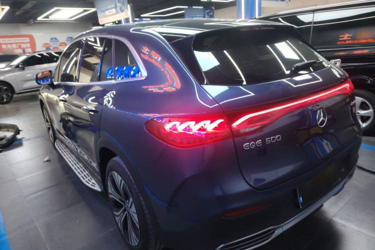 Used Mercedes-Benz EQE SUV 2023 350 4MATIC Luxury Edition Exterior 2