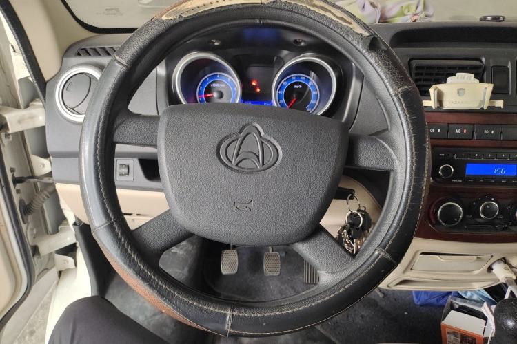 Used CHANGAN KAICHENG Ruixing M80 2019 1.5L Base Version 2-Seater Single-Steamed Air Conditioning China VI Standard Flat Roof Rear-Hinged Doors DAM15KR