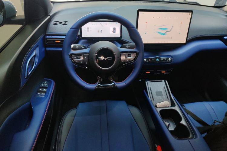 Used BYD Seagull 2025 Smart Drive Version 305 km Freedom Edition Steering Wheel