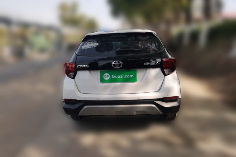 Used Toyota YARiS L Zhi Xuan 2022 X-Trail 1.5L CVT Leading PLUS Edition Rear