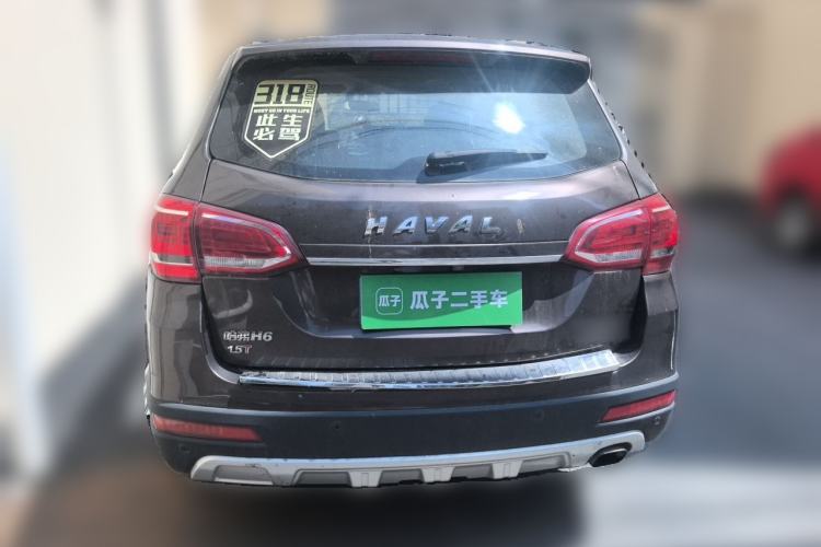 Used Haval H6 2017 Red-Label Sport Edition 1.5T Automatic Two-Wheel Drive Luxury Model