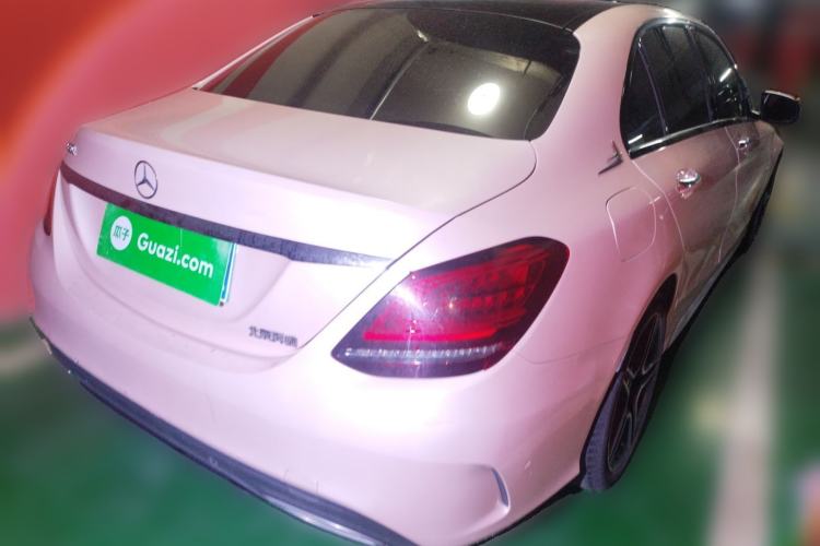 Used Mercedes-Benz C-Class 2021 C 260 L Sport Edition Star Collection