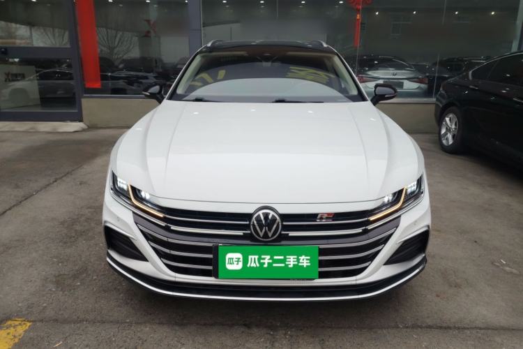 Used Volkswagen FAW-Volkswagen CC 2021 Estate Car 380TSI Vizion Edition
