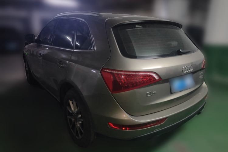 Used Audi Q5 2012 2.0TFSI Technology Model Rear Left 45 Deg