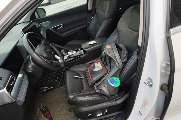 Used BYD Song Pro New Energy 2019 EV High-Power Long-Range Flagship Model Left Front Seat