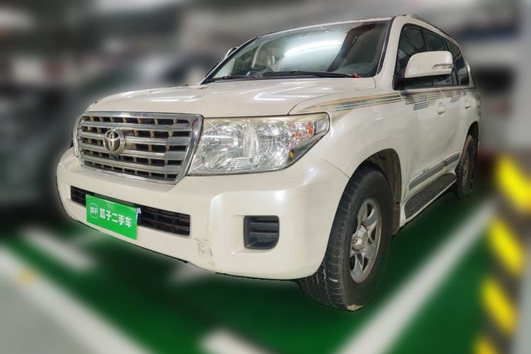 Used Toyota Land Cruiser 2014 4.0L Automatic Parallel Import Version 5 Seats