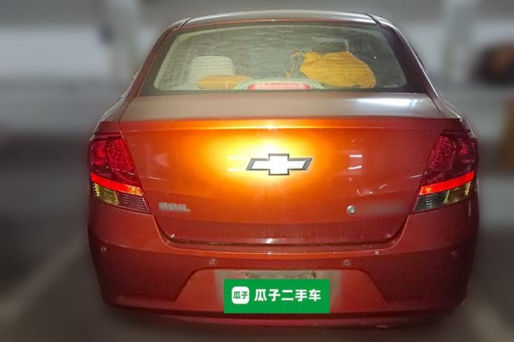 Used Chevrolet Sail 2010 Sedan 1.2L Manual Fashion Edition