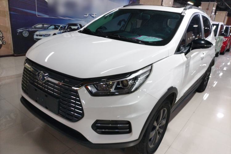 Used BYD Yuan New Energy 2018 EV360 Smart Connect Cool Edition