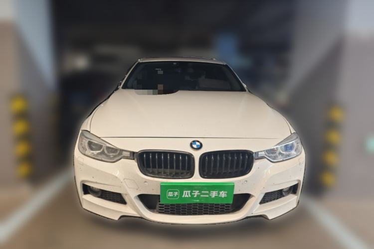 Used BMW 3 Series 2015 320Li Luxury Edition Fashion Model