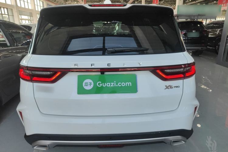 Used Geely Auto Vision X6 2021 PRO 1.4T Manual Luxury Model
