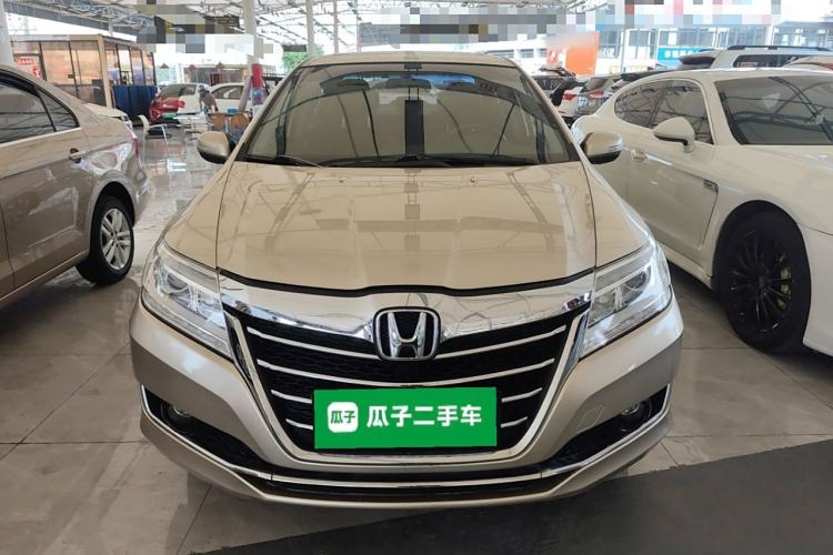 Used Honda Crider 2016 1.8L CVT Luxury Edition

