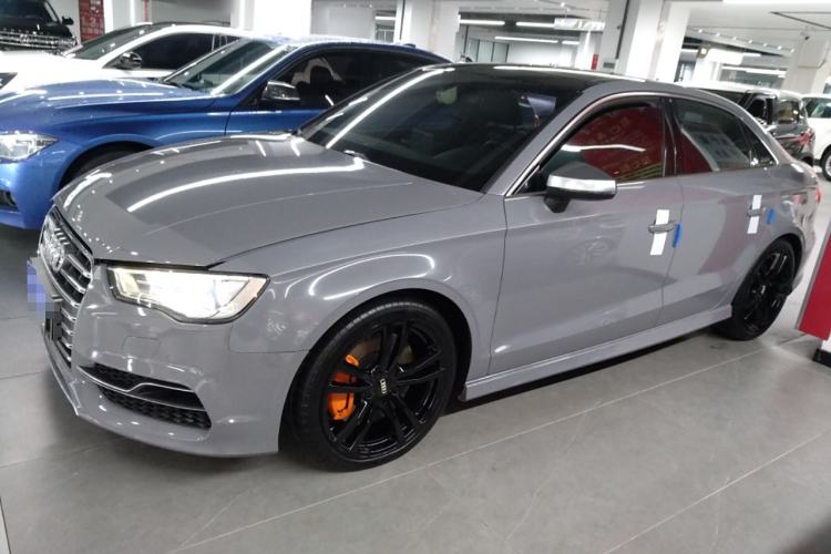 Used Audi S3 2015 S3 2.0T Limousine
