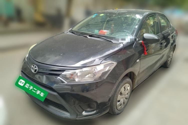 Used Toyota Vios 2014 1.3L Manual Value Edition