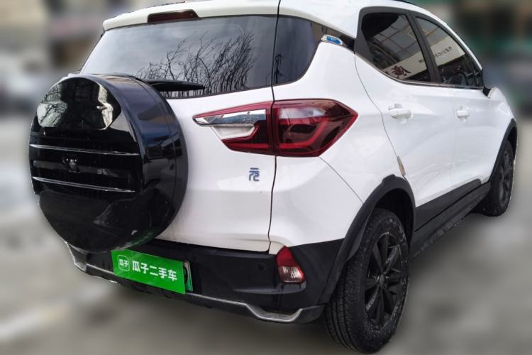 Used BYD Yuan New Energy 2018 EV360 Smart Connect Cool Edition
