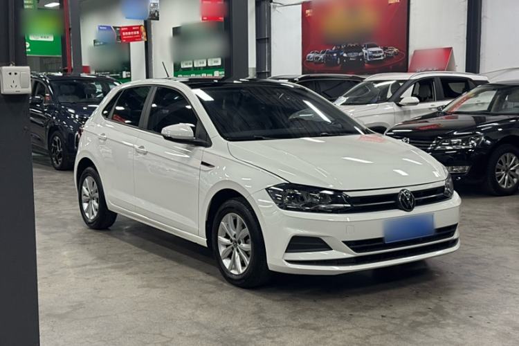 Used Volkswagen Polo 2021 Plus 1.5L Automatic Colorful Tech Edition