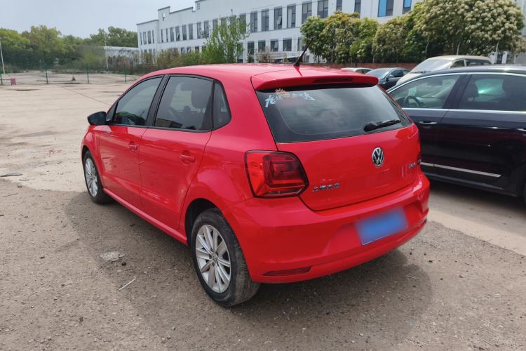 Used Volkswagen Polo 2014 1.4L Automatic Comfort Edition Rear Left 45 Deg