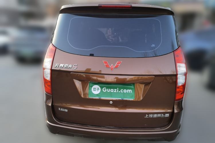 Used Wuling Hongguang 2015 1.5L S Basic Version China V Standard Rear